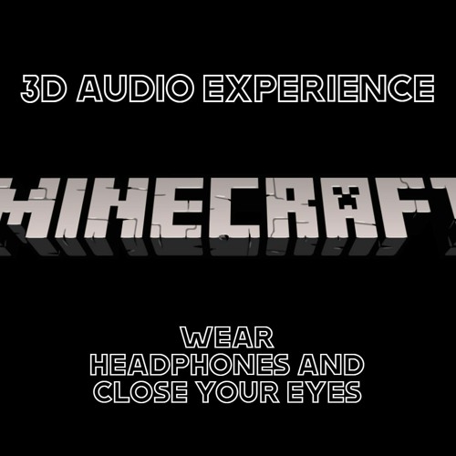 Minecraft Cave Sounds Ambiance Experience (3D Audio)