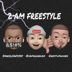 50 Ft. @iamgordox + @restupwinex (2AM Freestyle)