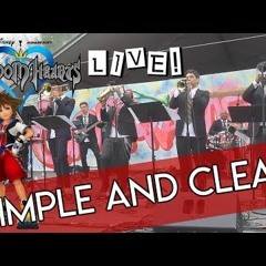 Kingdom Hearts - "Simple and Clean" LIVE Cover // J-MUSIC Ensemble