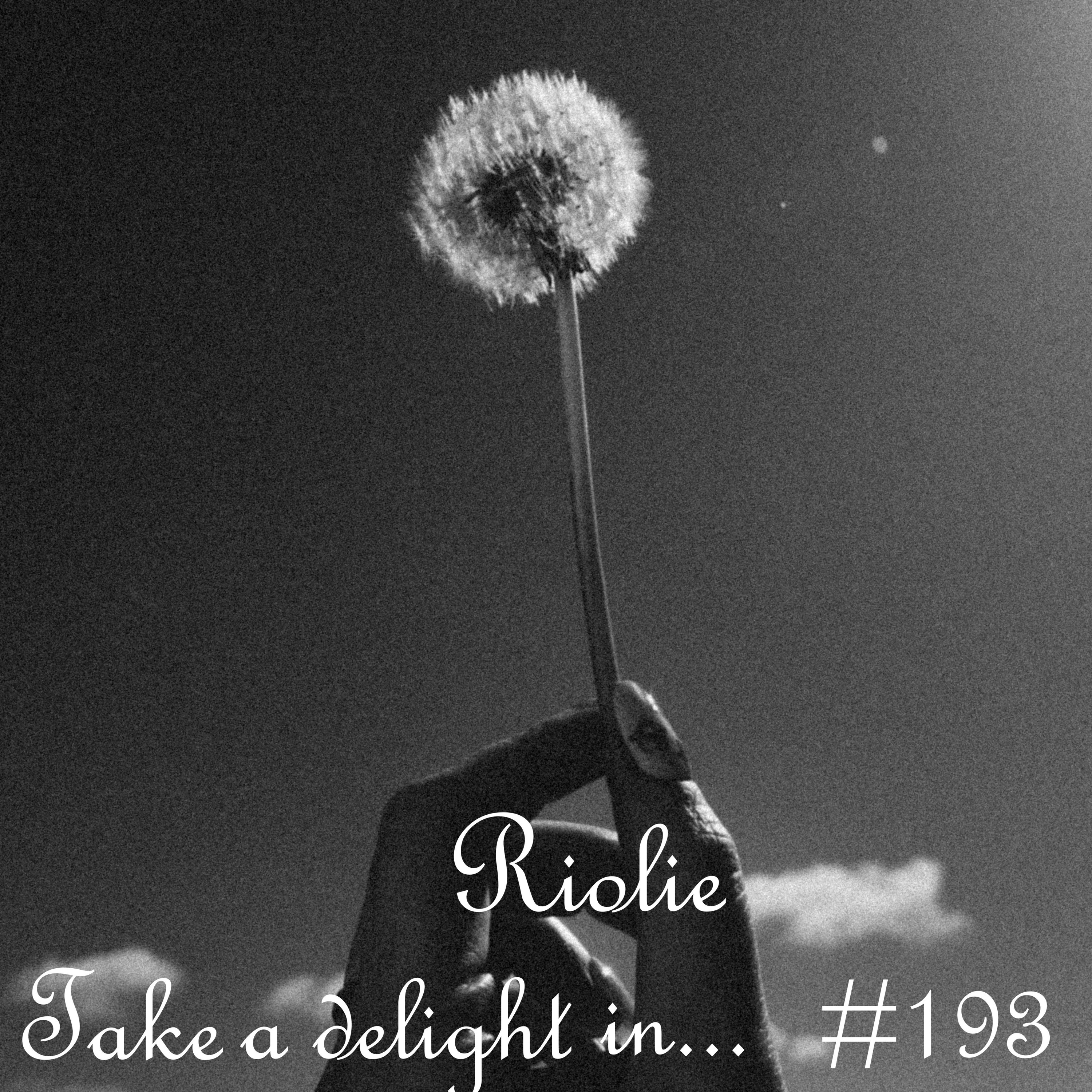 Take a delight in