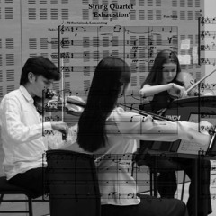 String Quartet 'Exhaustion' by Piers Serna