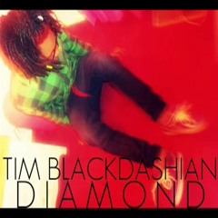 TIM BLACKDASHIAN X DIAMOND RARE 2010 JUST FOUND MONTHS LATER