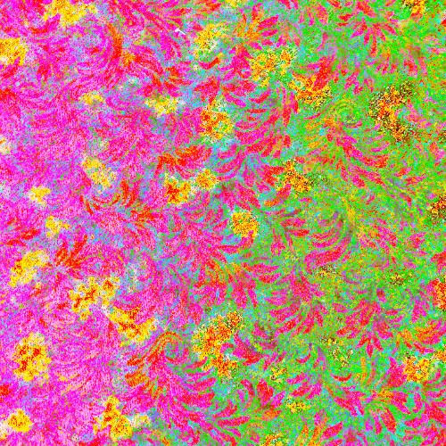 look at the pretty flowers - demo