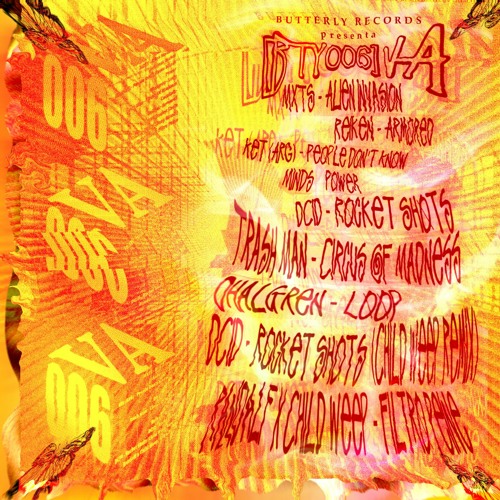Stream Butterfly Records | Listen to Various Artist - [BTY006] playlist ...