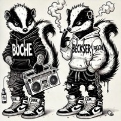 BOCHE & BECKSER - SkunkMix vol.1 (groovy UK GARAGE)