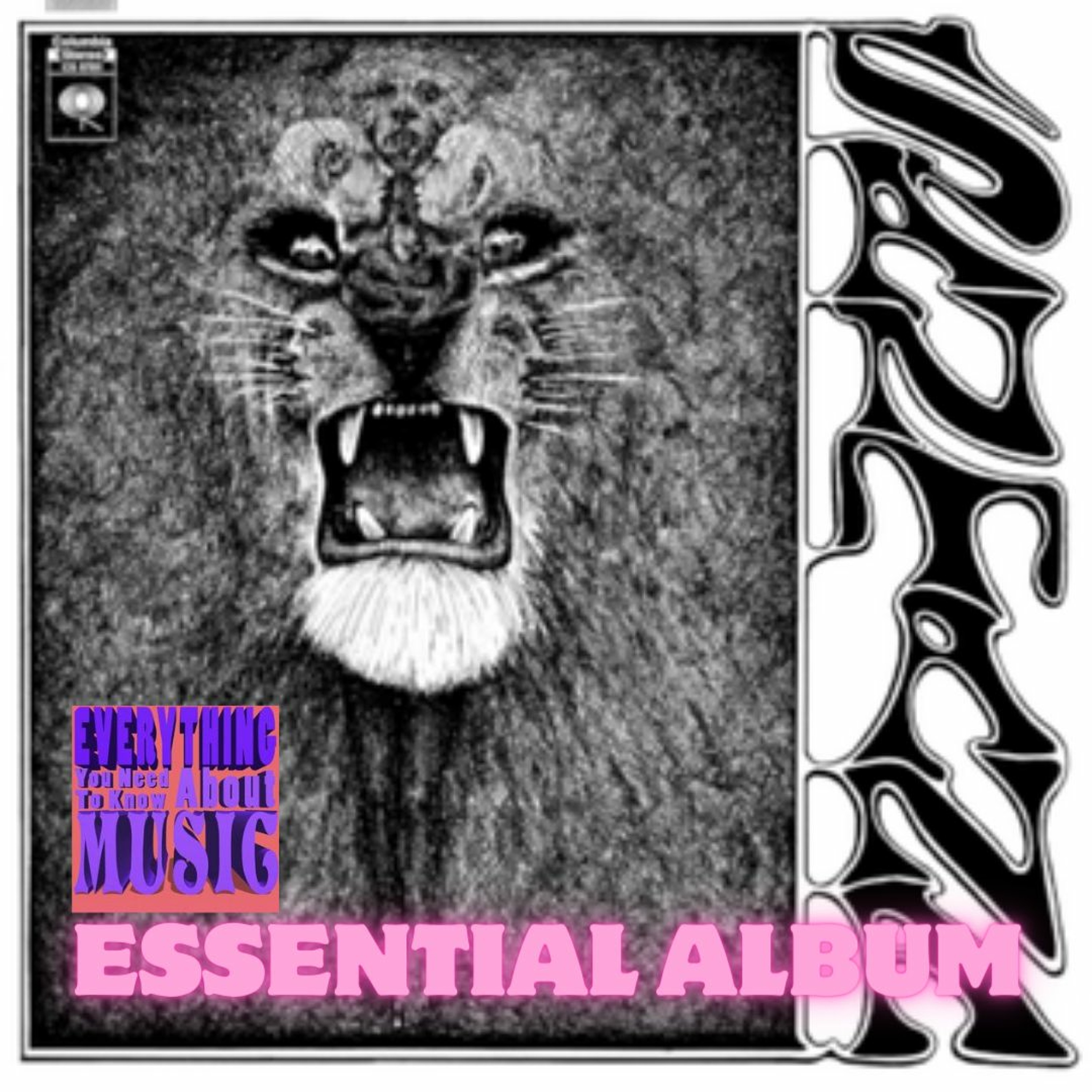 Ep. 64: Essential Album "Santana" by Santana, 1969 (and the Dorian Mode) episode artwork
