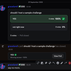 graceland sample challenge (READ BIO)