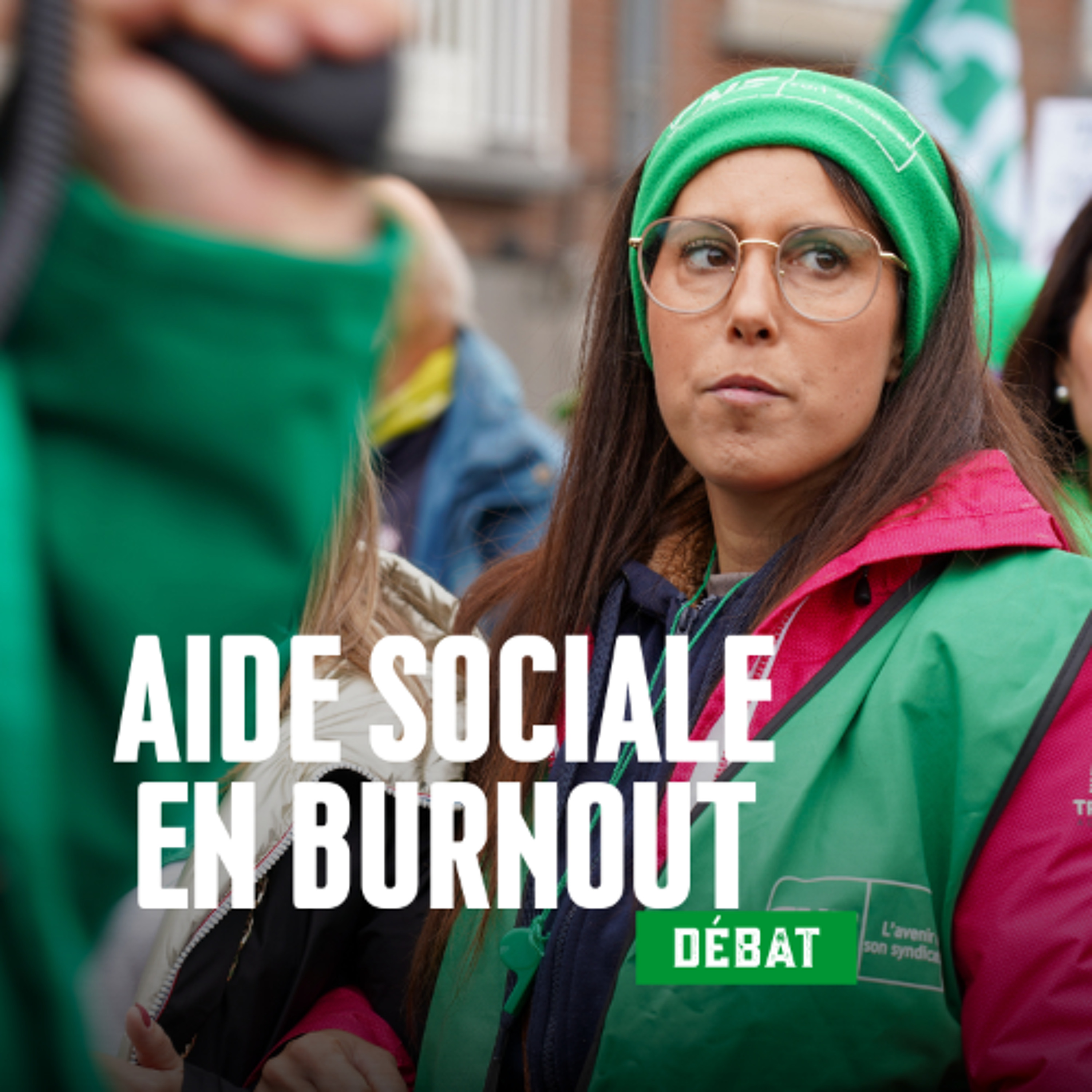 Aide sociale en burnout episode artwork