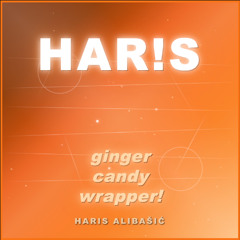 ginger candy wrapper! early album edit