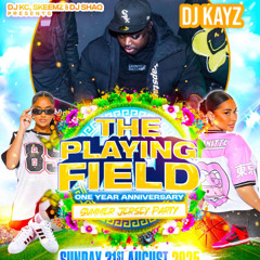 LIVE @ THE PLAYING FIELD - WARM UP (NO MIC)