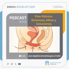 [Pódcast] Hablando de Piso Pélvico: Síntomas, Mitos y Soluciones