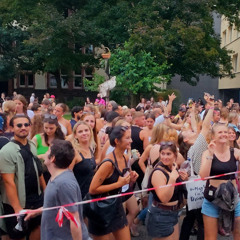 Doepp b2b Max Nammert at Nachttanzdemo Gießen / NTD 2025