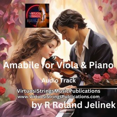 Amabile for Viola and Piano-Excerpt