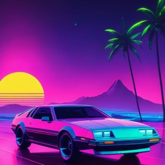 Razor Outrun (2024) // (synthwave, retrowave, outrun)
