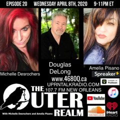 The Outer Realm W Guest Douglas De Long International Author And Past Life Therapist His Current