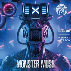 Monster Mush @ Ecliptic club - Hard Techno PODCAST #30 (Digital Rave) made by Altspace VR