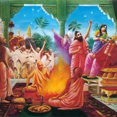 Śrīmad Bhāgavatam #21 - Canto 1 - Cap 12 - O Nascimento do Imperador Parīksit (só versos) #21