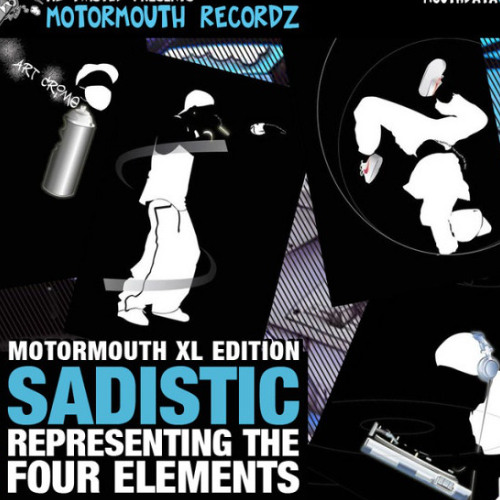 Old Sadistic EPs on yotuube now. (MOUTH010)