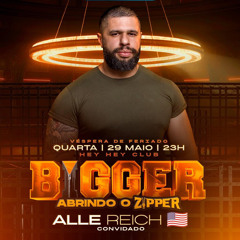 Bigger Abrindo o Zipper - Pride Edition