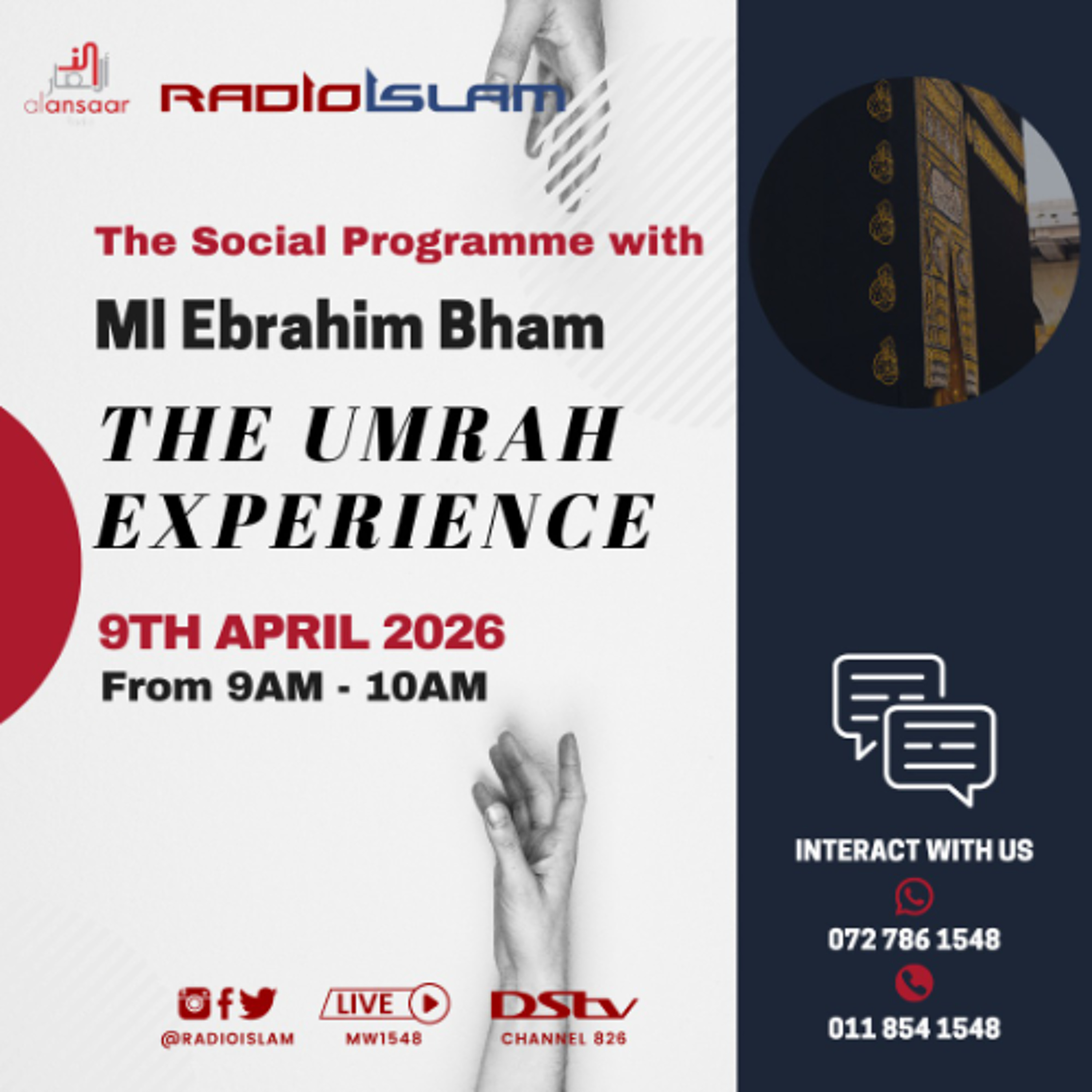 The  Social Programme - The Umrah Experience