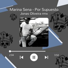 Marina Sena - Por Supuesto ( Jonas Oliveira Remix ) FREE DOWNLOAD