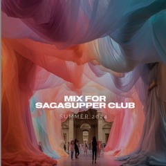 Saga Supper Club Mix |  Summer 2024