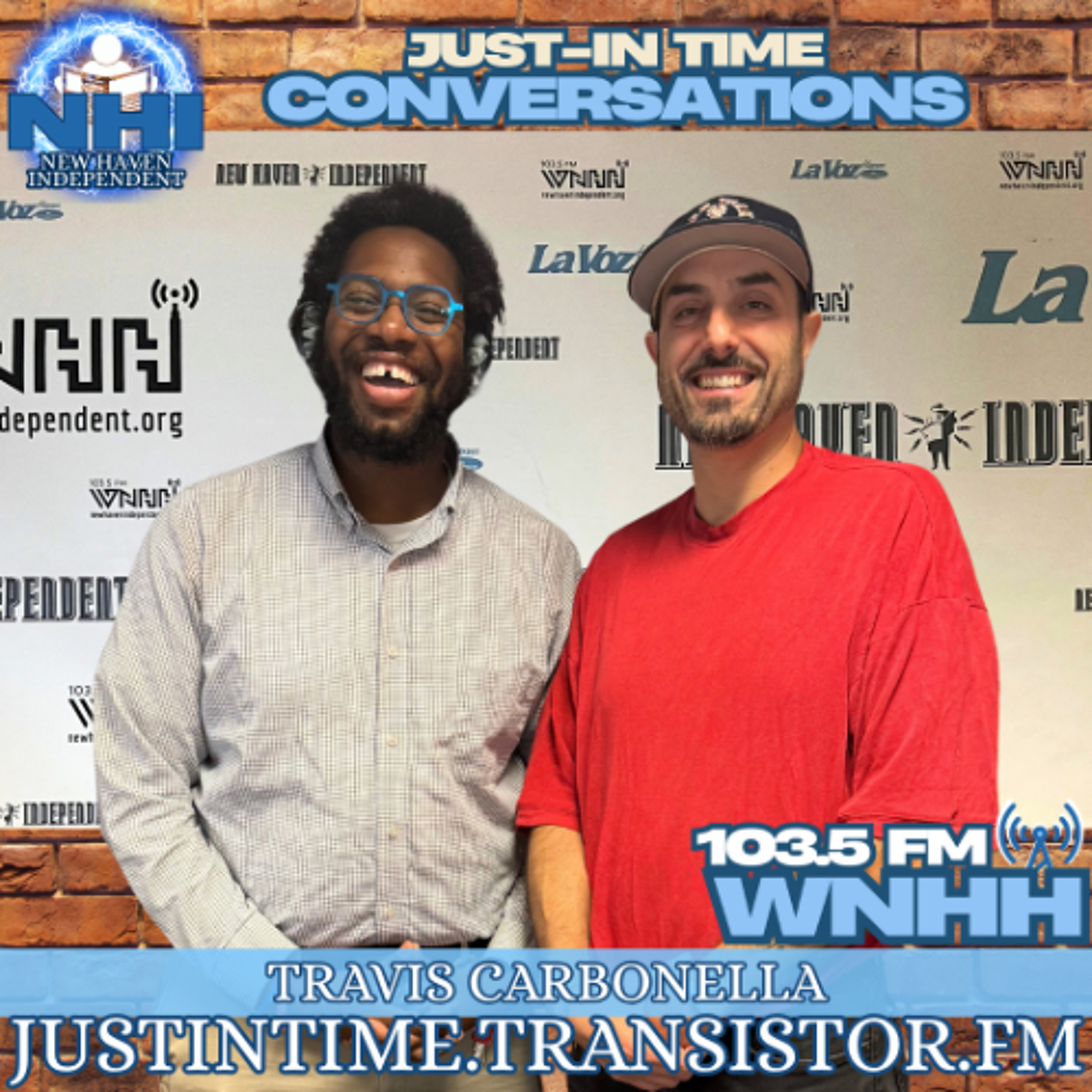 Just-in Time Conversations: Travis Carbonella episode artwork
