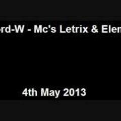 Dj Jord W Mc`s Letrix & Element 04.05.2013