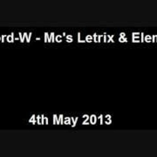 Dj Jord W Mc`s Letrix & Element 04.05.2013
