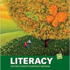 [Read] EBOOK √ Literacy: Helping Students Construct Meaning by J. David Cooper,Michae