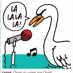 Le chant du cygne