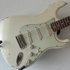 Rockinger Heavy Relic Strat - Clean Alabama