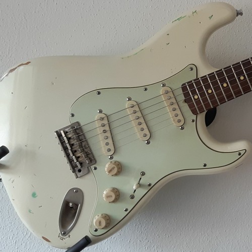 Rockinger Heavy Relic Strat - Clean Alabama