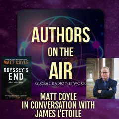 Matt Coyle And Odyssey's End -- Authors on the Air
