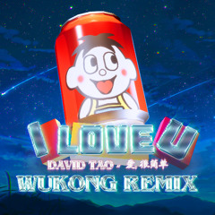 David Tao - 愛，很簡單 I Love You (WUKONG Remix)