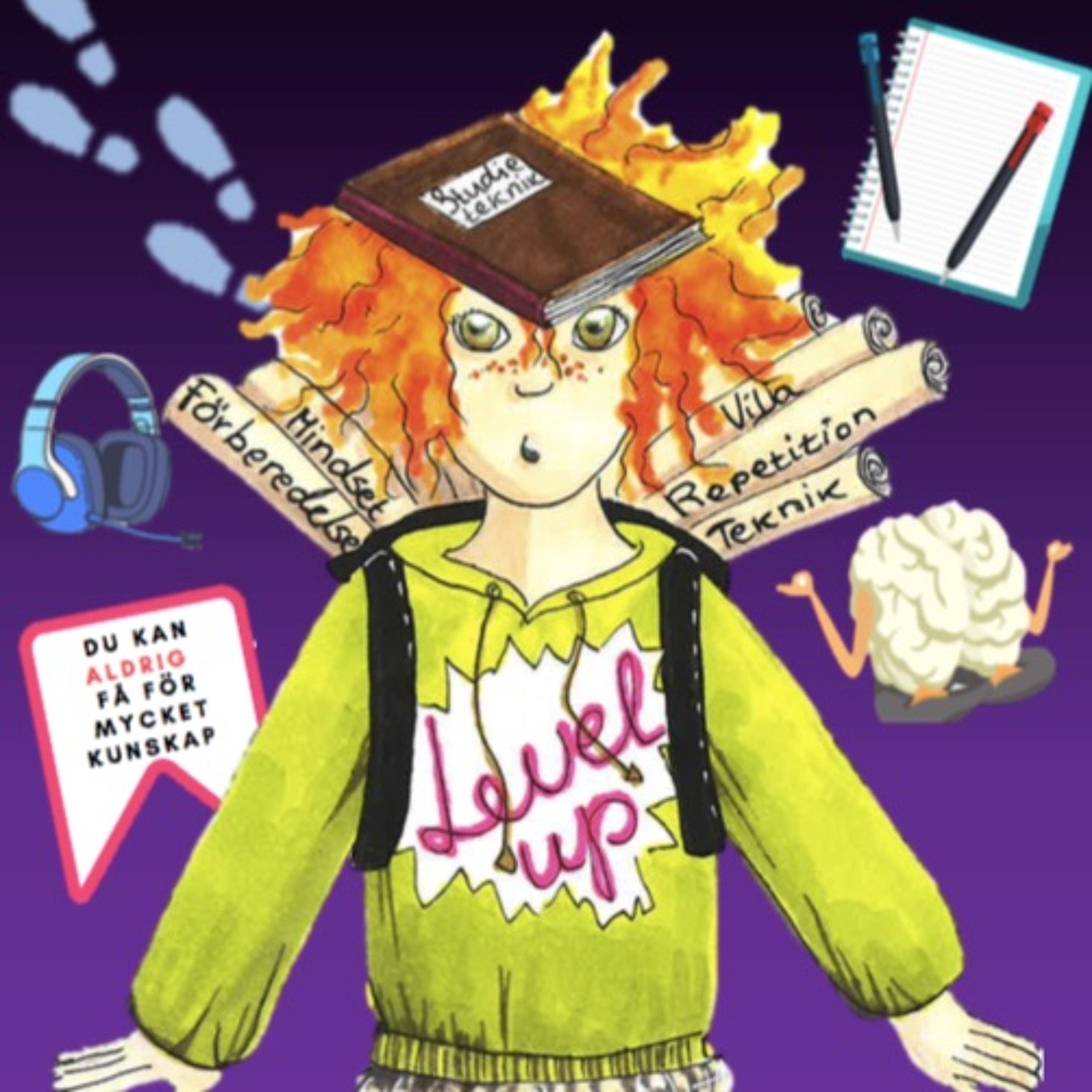 EP 257 Level Up och att vara vuxen är inte en siffra episode artwork