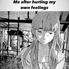 I was screaming and shouting and none of you could see me why couldn't you see me