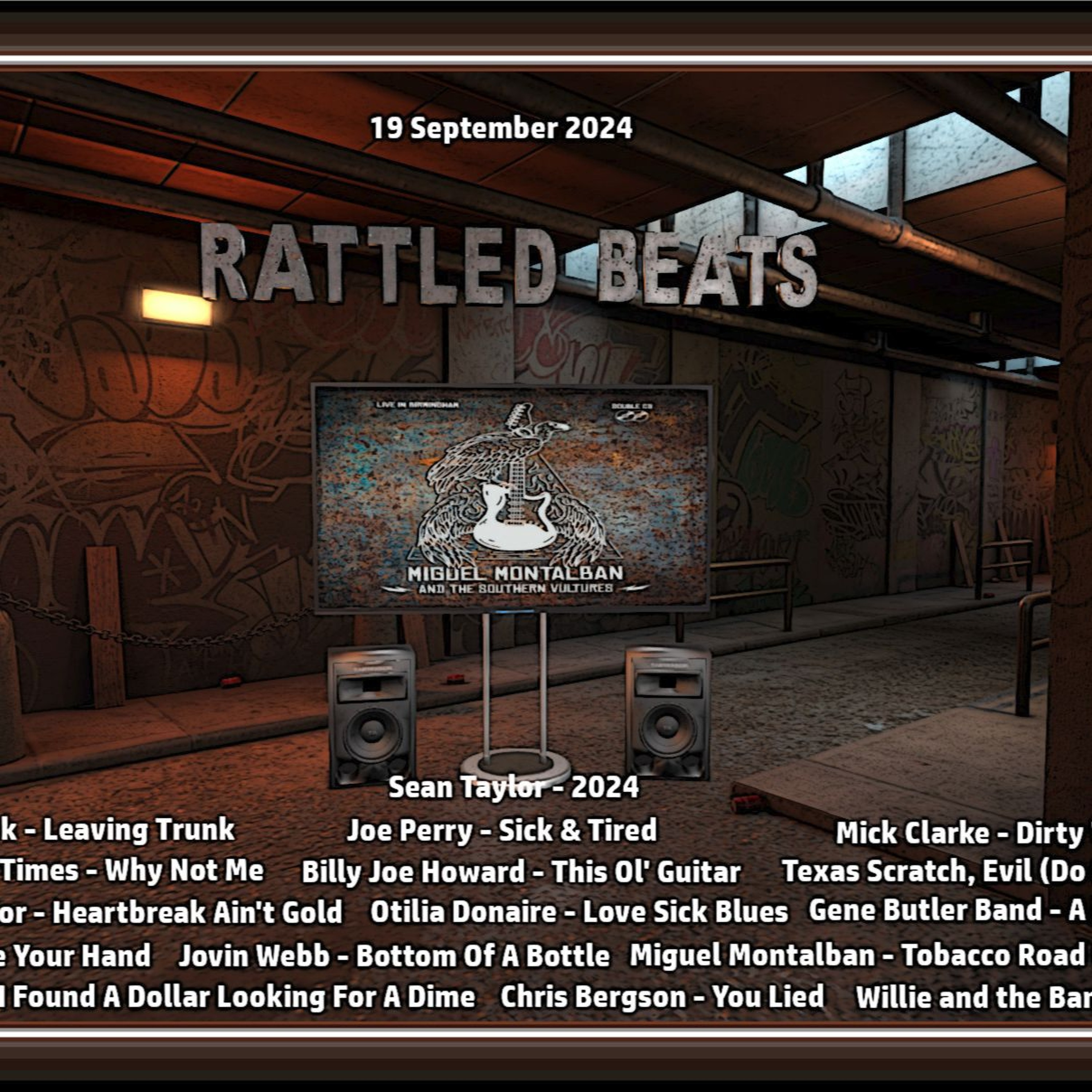 Rattled Beats 09-19-24 episode artwork
