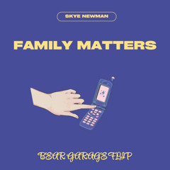 SKYE NEWMAN-FAMILY MATTERS (BEAR-GARAGE FLIP)
