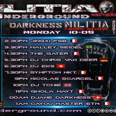 DJ Chris van Deer @ Militia Underground web radio #32 Show 10.05.2021