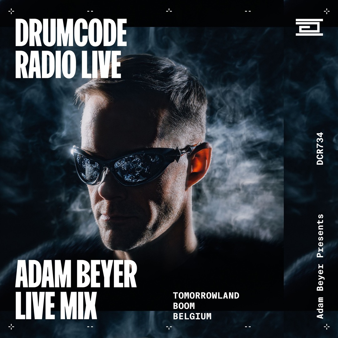 Stream DCR734 – Drumcode Radio Live - Adam Beyer live from