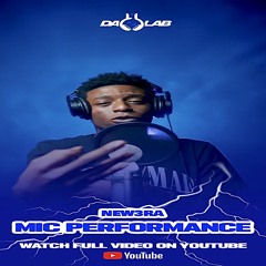 New3ra - Motivani (Fast) (Da Lab Live MIC Performance)