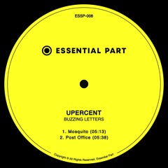 ESSP-008 | Upercent - Buzzing Letters