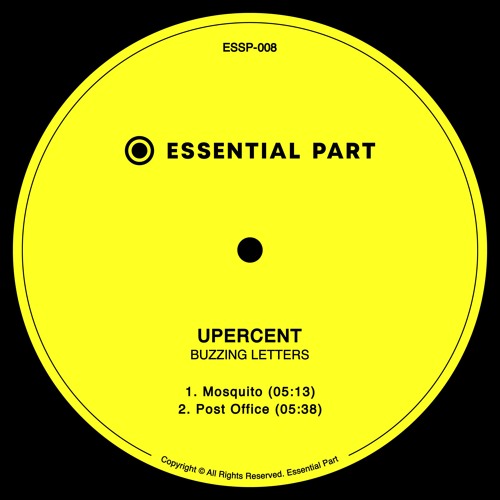 ESSP-008 | Upercent - Buzzing Letters