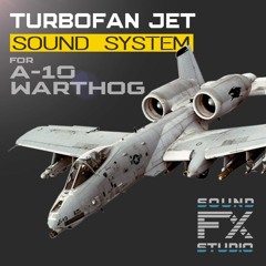 Demonstration of A-10 Warthog Sound FX Library – Flybys