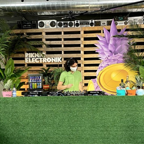 Piknic Électronik À La Maison DJ set