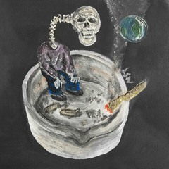 Ashtray w/ MAMMOTH. & Chef Chung