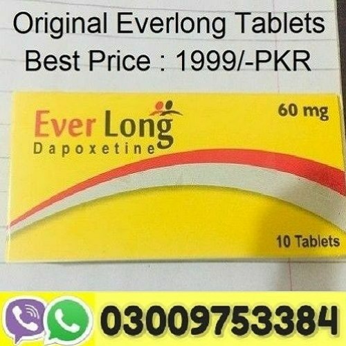 Everlong Dapoxetine Tablets in Pakistan # 03009753384