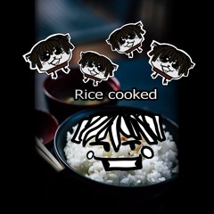 Rice Cooked