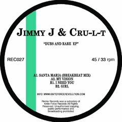 REC027A1 - Jimmy J and Cru-l-t - Santa Maria (Breakbeat Version) (clip)